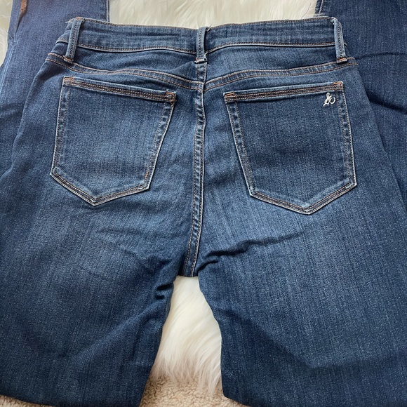 Sam Edelman Midrise Skinny Ankle Jeans size 28 - Picture 8 of 13